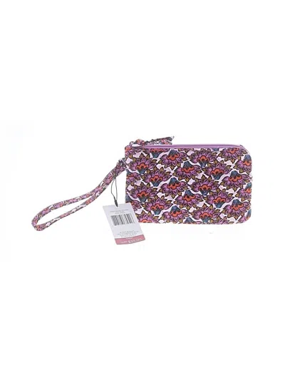 Vera Bradley Wristlet In Purple