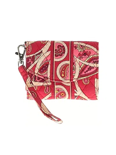 Pre-owned Vera Bradley Wristlet In Red