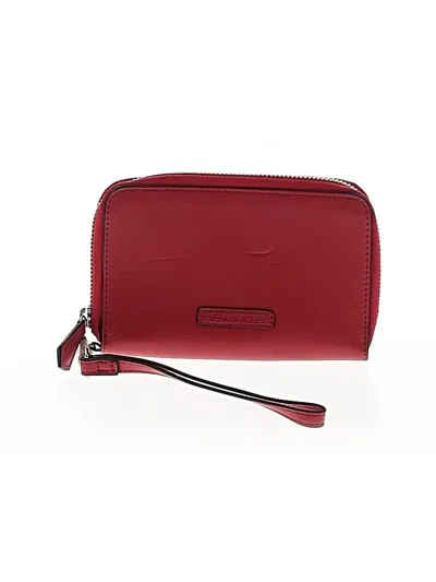 Pre-owned Vera Bradley Wristlet In Red