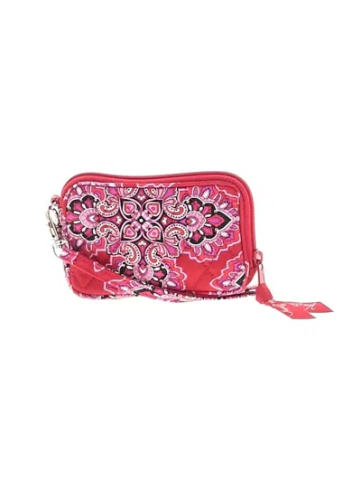 Pre-owned Vera Bradley Wristlet In Red