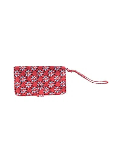Pre-owned Vera Bradley Wristlet In Red