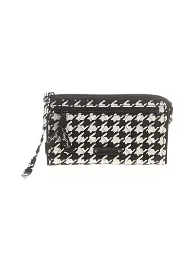 Pre-owned Vera Bradley Wristlet In Silver
