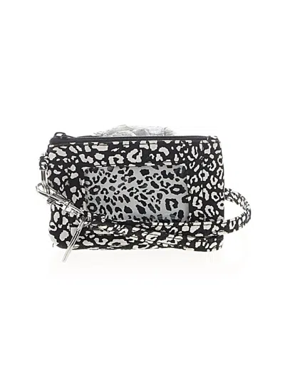 Pre-owned Vera Bradley Wristlet In Silver
