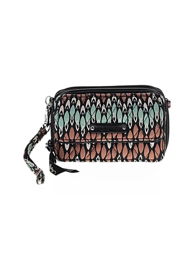 Pre-owned Vera Bradley Wristlet In Teal