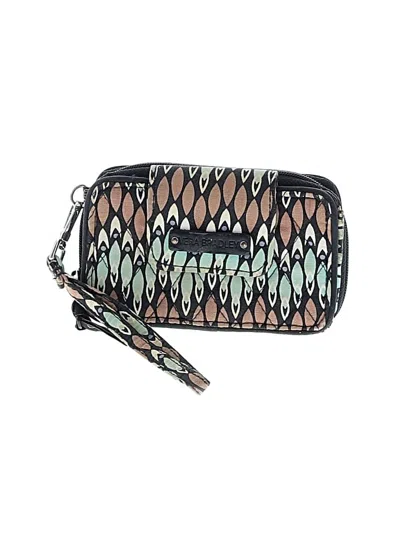 Pre-owned Vera Bradley Wristlet In Teal