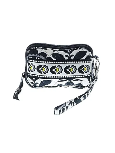 Pre-owned Vera Bradley Wristlet In White