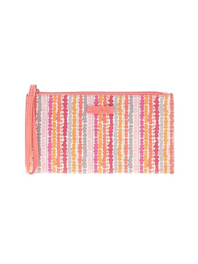 Pre-owned Vera Bradley Wristlet In White