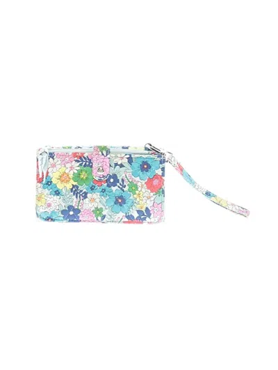Pre-owned Vera Bradley Wristlet In White
