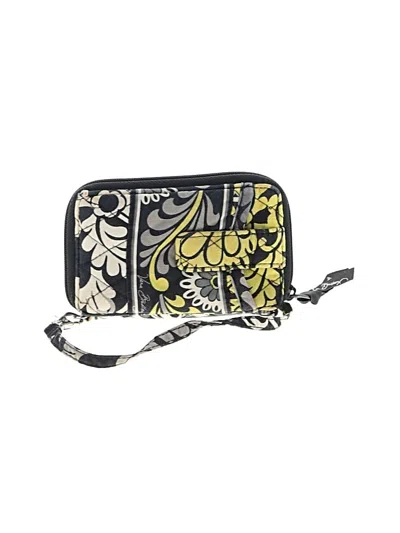 Pre-owned Vera Bradley Wristlet In Yellow