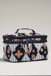 Vera Bradley X Anthropologie Brush-up Cosmetic Case In Multi