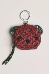 Vera Bradley X Anthropologie Classic Mini Bear Bag Charm In Brown
