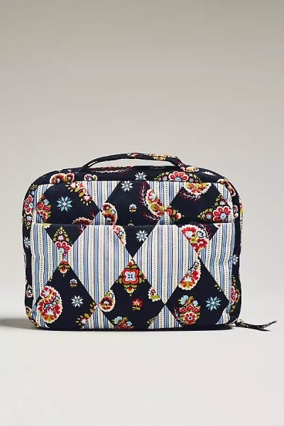 Vera Bradley X Anthropologie Hanging Travel Organizer In Black
