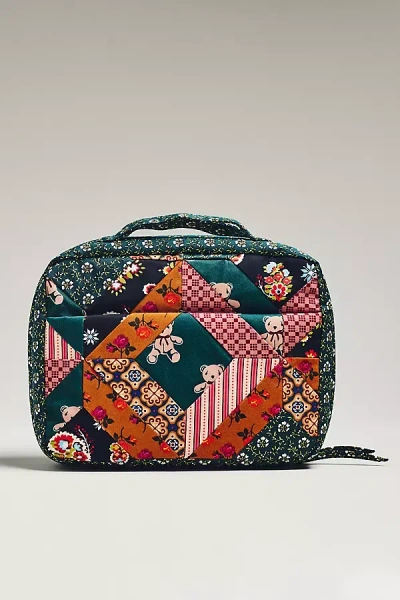 Vera Bradley X Anthropologie Hanging Travel Organizer In Green