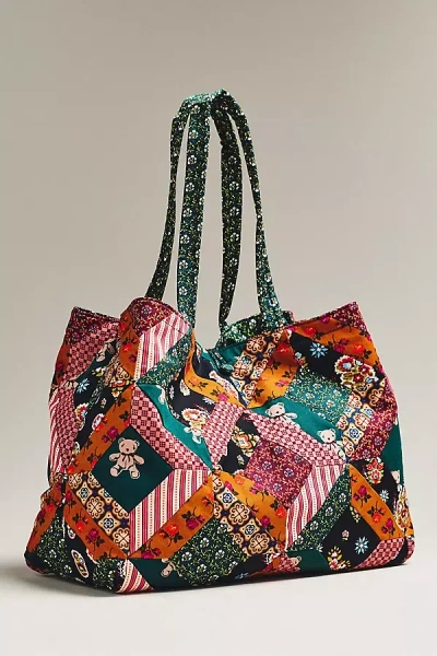 Vera Bradley X Anthropologie Hathaway Tote In Multi