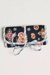Vera Bradley X Anthropologie Jewelry Roll In Black