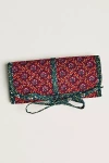 Vera Bradley X Anthropologie Jewelry Roll In Red