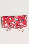Vera Bradley X Anthropologie Jewelry Roll In Red