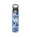 Vera Bradley X Tervis Kentucky Wildcats 24 oz Wide Mouth Bottle With Deluxe Lid In Blue