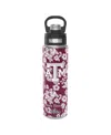 Vera Bradley X Tervis Tumbler Texas A&m Aggies 24 oz Wide Mouth Bottle With Deluxe Lid In Burgundy