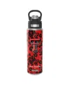 Vera Bradley X Tervis Tumbler Texas Tech Red Raiders 24 oz Wide Mouth Bottle With Deluxe Lid In Red