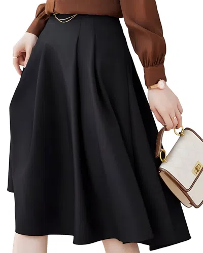 Vera Dolini Black Skirt