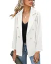 Vera Dolini Blazer In White