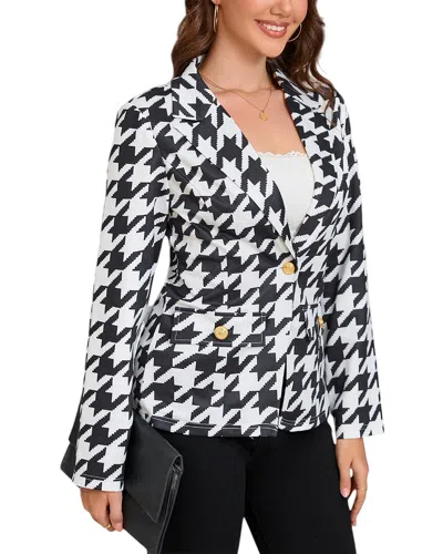 Vera Dolini Blazer In Black