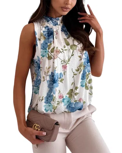 Vera Dolini Blouse In Multi
