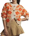 Vera Dolini Cardigan In Multi