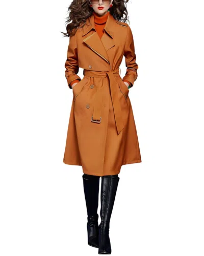Vera Dolini Cloak In Brown