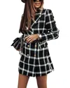 Vera Dolini Coat In Black