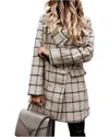 Vera Dolini Coat In Neutral