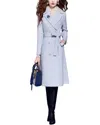 Vera Dolini Coat In Blue