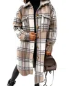 Vera Dolini Coat In Multi