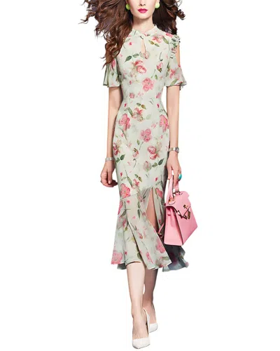 Vera Dolini Dress In Green