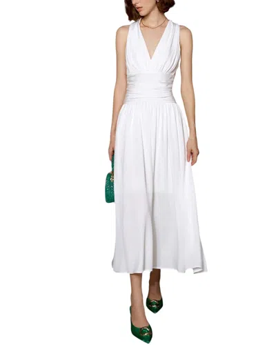 Vera Dolini Dress In White
