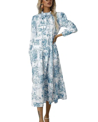 Vera Dolini Dress In Green