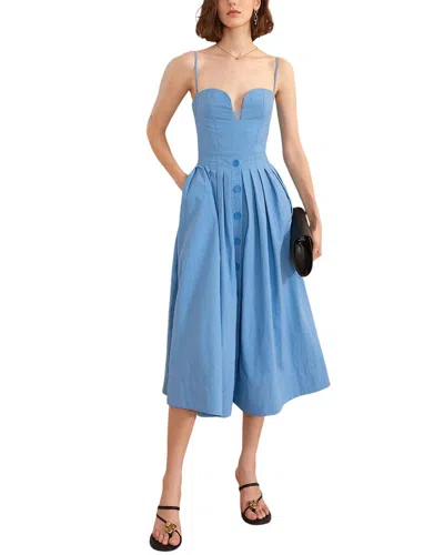 Vera Dolini Dress In Blue