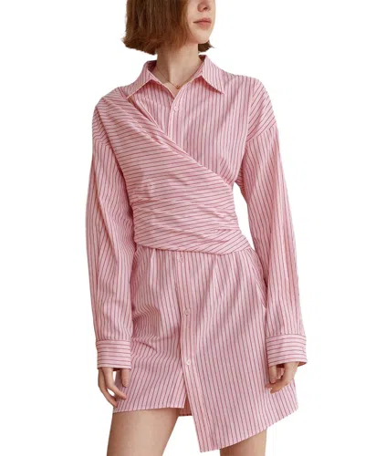 Vera Dolini Dress In Pink