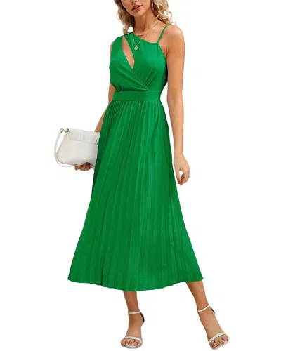 Vera Dolini Dress In Green