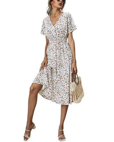 Vera Dolini Dress In White