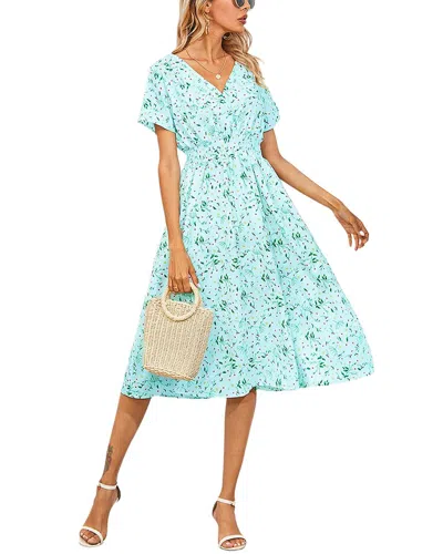 Vera Dolini Dress In Blue