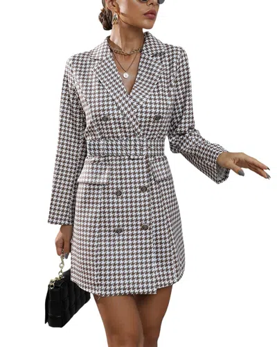 Vera Dolini Dress In Multi