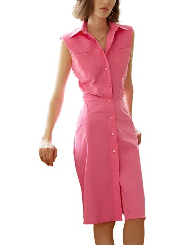 Vera Dolini Dress In Pink