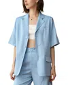 Vera Dolini Esea Jacket In Blue