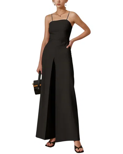 Vera Dolini Esea Jumpsuit In Black