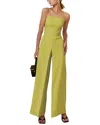 Vera Dolini Esea Jumpsuit In Yellow