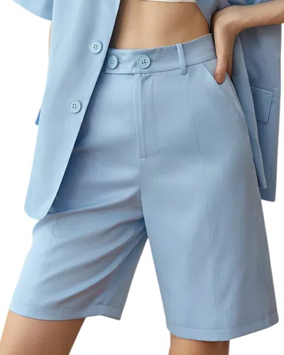 Vera Dolini Esea Short In Blue