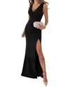 Vera Dolini Gown In Black