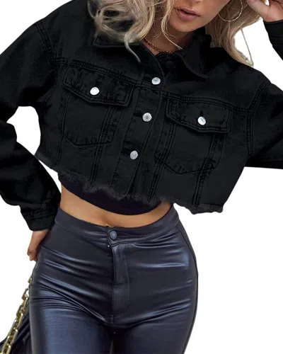 Vera Dolini Jacket In Black